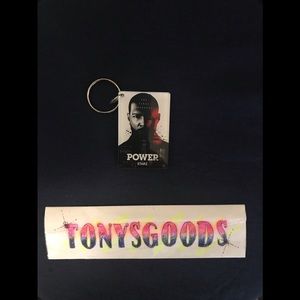Powers keychain